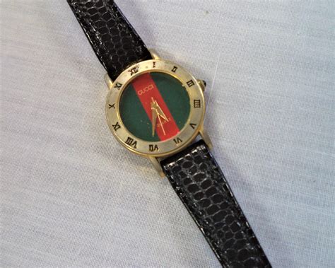 vintage Gucci watches worth